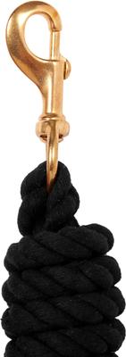 Show full view: Weaver Equine Cotton Horse Lead Rope, Black slide 2 of 3