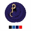 Show in main carousel: Weaver Equine Cotton Horse Lead Rope, Blue slide 1 of 3