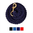 Show in main carousel: Weaver Equine Cotton Horse Lead Rope, Navy slide 1 of 3