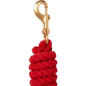 Weaver Equine Cotton Horse Lead Rope, Red