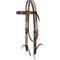 Show in main carousel: Weaver Equine Cross Floral Tooled Horse Browband Headstall slide 1 of 2