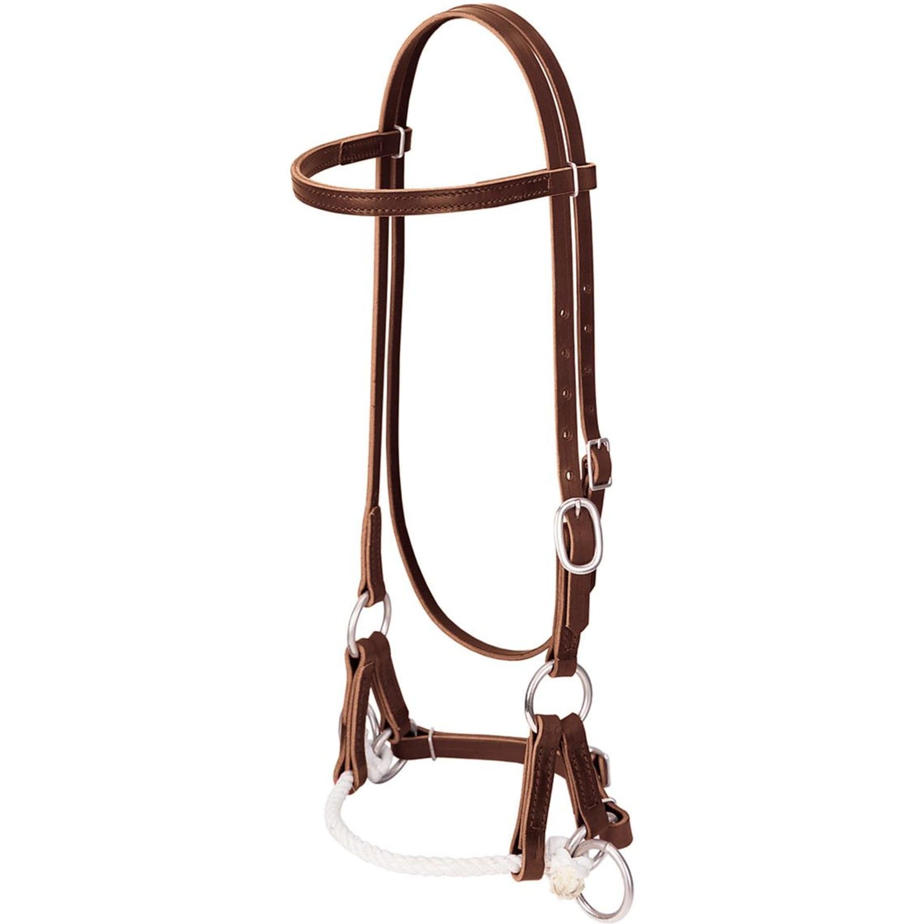 Weaver Equine Deluxe Latigo Leather Horse Harness