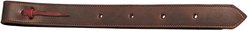 Weaver Equine Doubled & Stitched Off Horse Billet, 1-3/4 x 39-in, Dark Chocolate