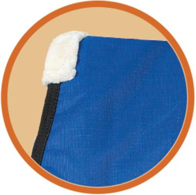 Show full view: Weaver Equine Economy 600D Turnout Horse Blanket, Black, 84-in slide 3 of 4