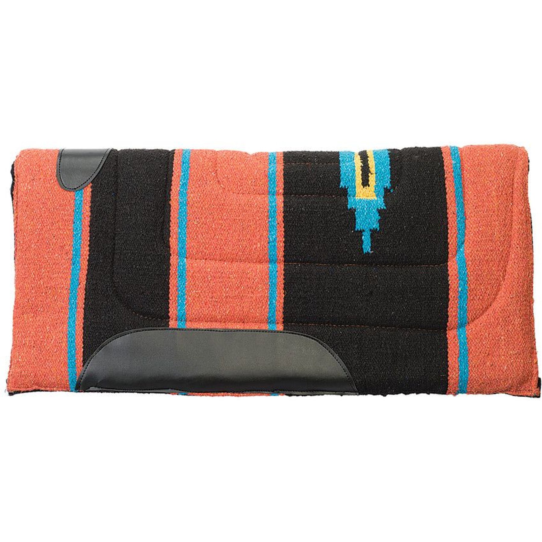 Weaver Equine Economy Felt Lined Navajo Western Saddle Pad