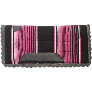 Weaver Equine Economy Scalloped Felt Lined Navajo Western Saddle Pad