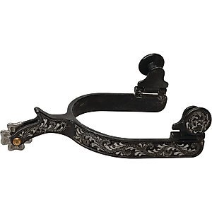 Weaver Equine Engraved Trim Ladies' Spurs