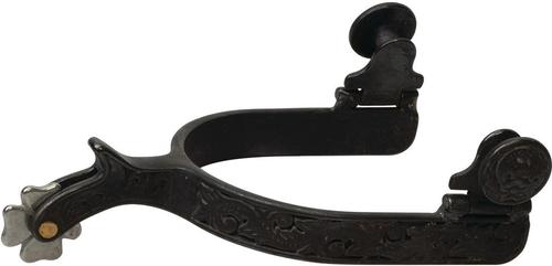 Show full view: Weaver Equine Engraved Trim Ladies' Spurs slide 2 of 2