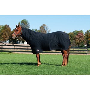 Weaver Equine Fitted Polar Fleece Horse Cooler, 74-in