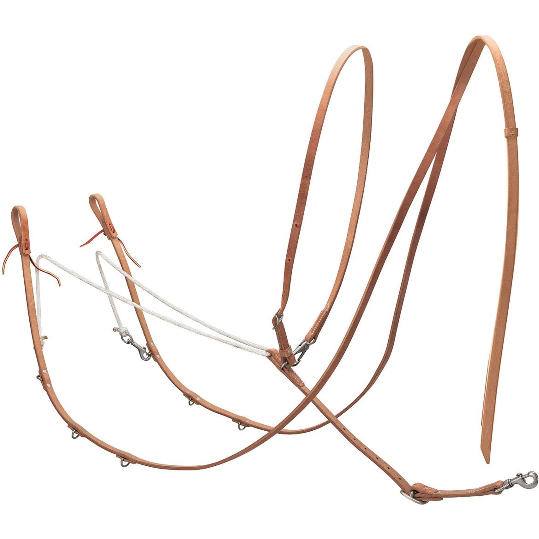 Weaver Equine German Leather Horse Martingale