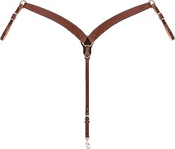 Weaver Equine Horizons Contoured Ring-in-Center Horse Breast Collar