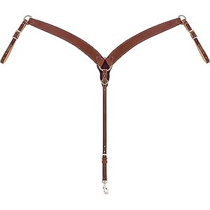 Weaver Equine Horizons Contoured Ring-in-Center Horse Breast Collar