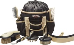 Weaver Equine Horse Grooming Kit, Beige/Black slide 1 of 9