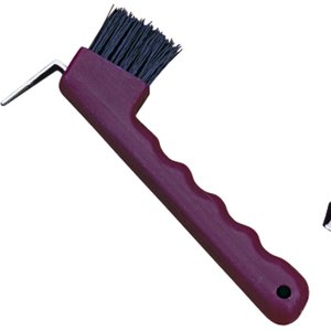 Weaver Equine Horse Hoof Pick & Brush, Color Varies