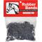 Show in main carousel: Weaver Equine Horse Mane & Tail Rubber Bands, Black, 500 count slide 1 of 3
