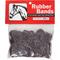 Show in main carousel: Weaver Equine Horse Mane & Tail Rubber Bands, Brown, 500 count slide 1 of 3