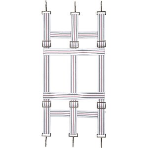 Weaver Equine Horse Stall Guard, Red/Blue