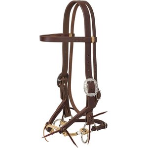 Weaver Equine Justin Dunn Bitless Horse Bridle