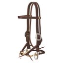 Weaver Equine Justin Dunn Bitless Horse Bridle