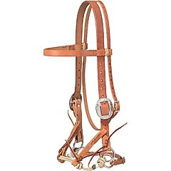Weaver Equine Justin Dunn Draft Bitless Horse Bridle