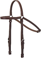 Weaver Equine Ken McNabb Browband Headstall, Canyon Rose