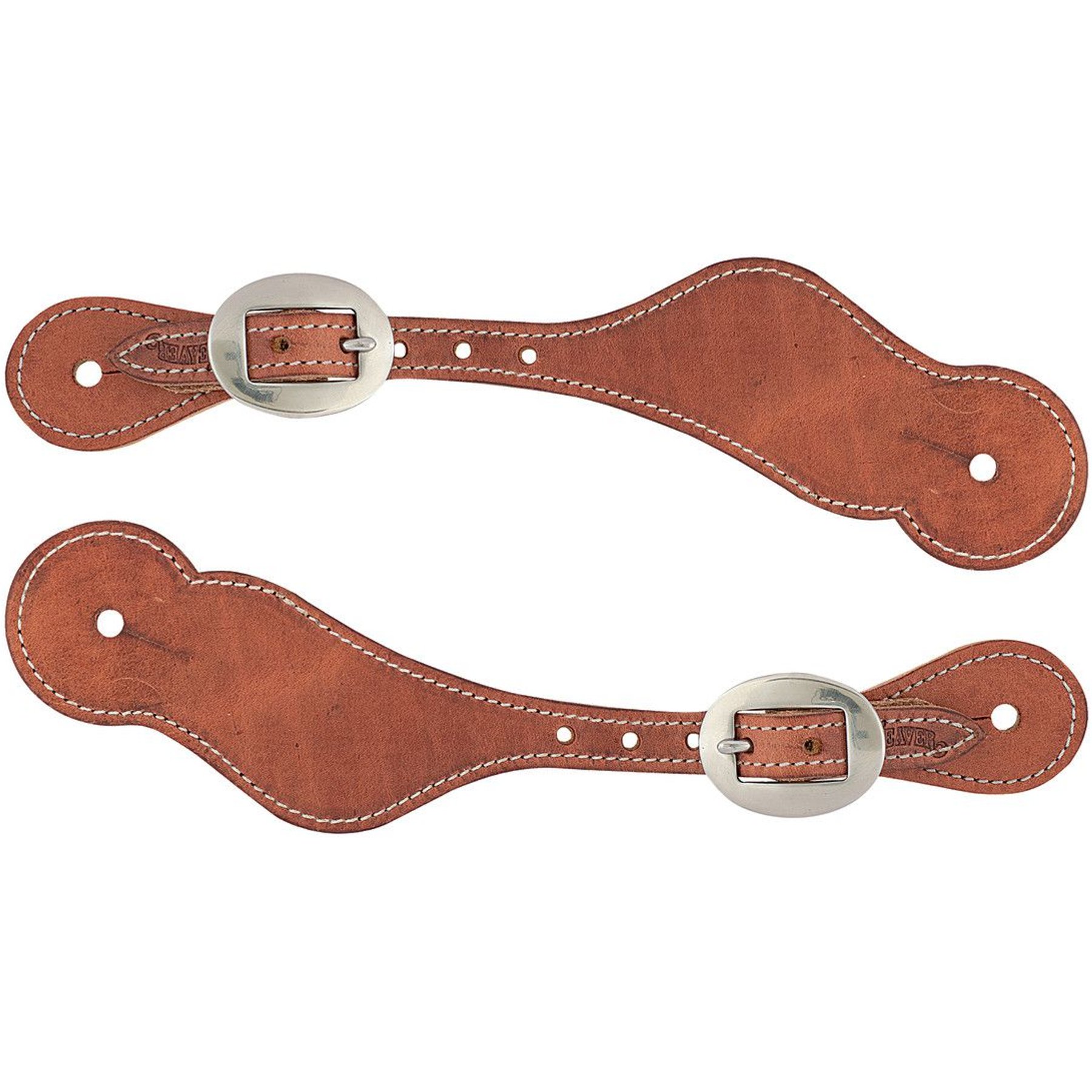 Weaver Equine Ladies' Harness Leather Spur Straps