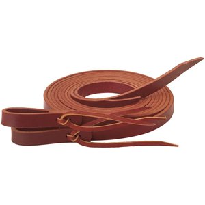 Weaver Equine Latigo Water Tie Ends Split Horse Reins