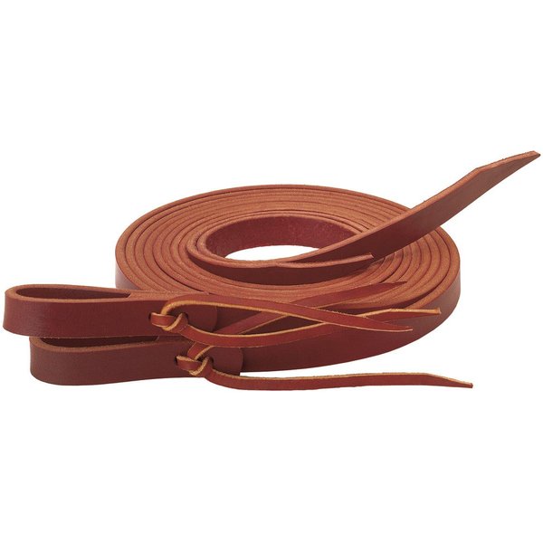 Weaver Equine Latigo Water Tie Ends Split Horse Reins