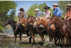 Weaver Equine Latigo Water Tie Ends Split Horse Reins slide 2 of 2