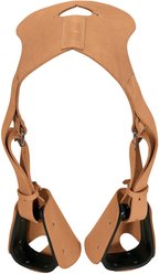 Weaver Equine Lil' Dude Stirrups, Russet