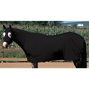 Weaver Equine Lycra Horse Sheet, Black, Small