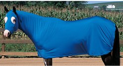Weaver Equine Lycra Horse Sheet, Blue, Small