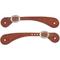Show in main carousel: Weaver Equine Men's Shaped Harness Leather Spur Straps slide 1 of 1