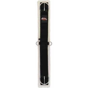 Weaver Equine Merino Wool Lined Straight Horse Cinch