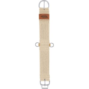 Weaver Equine Mohair Blend 27 Strand Straight Smart Cinch & Roll Snug Horse Cinch Buckle, 26-in