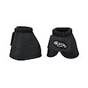 Weaver Equine No-Turn Bell Horse Boots, Black, Large