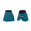 Weaver Equine No-Turn Horse Bell Boots, Turquoise, Medium
