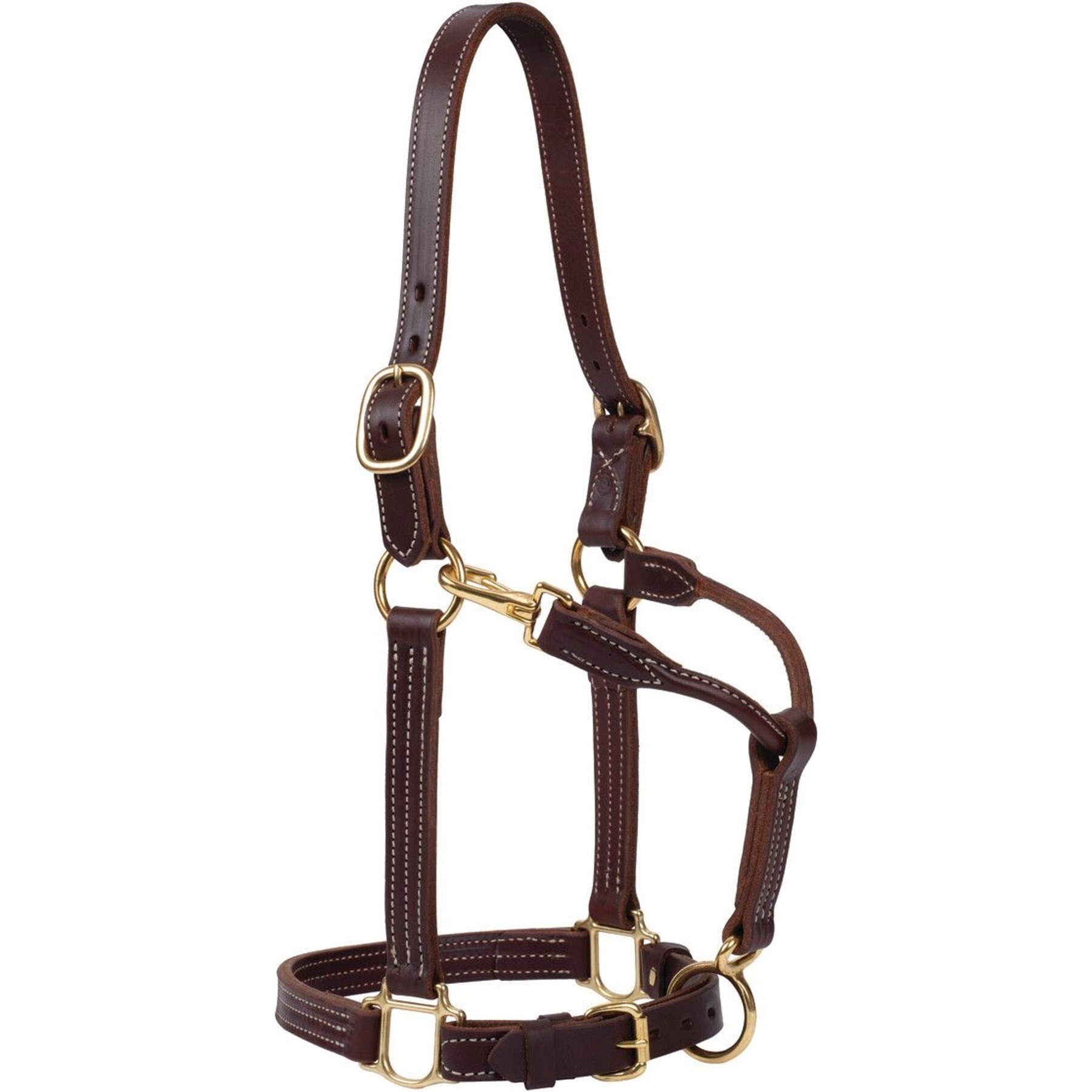Weaver Equine Oiled Canyon Rose Track Horse Halter, Cob/Small Horse