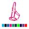Show in main carousel: Weaver Equine Original Adjustable Nylon Horse Halter, Diva Pink, Average slide 1 of 4