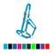 Show in main carousel: Weaver Equine Original Adjustable Nylon Horse Halter, Hurricane Blue, Large slide 1 of 4