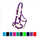 Weaver Equine Original Adjustable Nylon Horse Halter, Purple, Average
