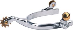 Weaver Equine Plain Band Men's Roping Spurs