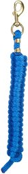 Weaver Equine Poly Horse Lead Rope, Blue
