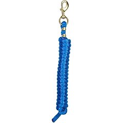 Weaver Equine Poly Horse Lead Rope, Blue