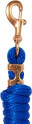 Weaver Equine Poly Horse Lead Rope, Blue slide 2 of 2