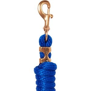 Weaver Equine Poly Horse Lead Rope, Blue