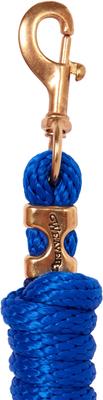 Show full view: Weaver Equine Poly Horse Lead Rope, Blue slide 2 of 2