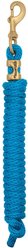 Weaver Equine Poly Horse Lead Rope, Hurricane Blue