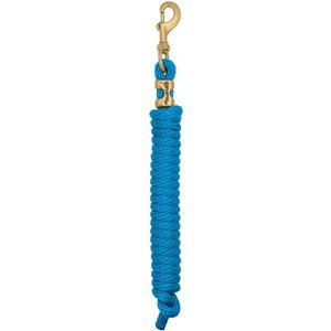 Weaver Equine Poly Horse Lead Rope, Hurricane Blue