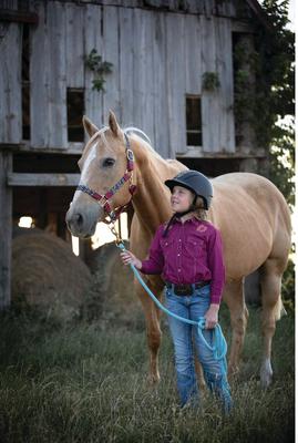 Show full view: Weaver Equine Poly Horse Lead Rope, Hurricane Blue slide 2 of 2